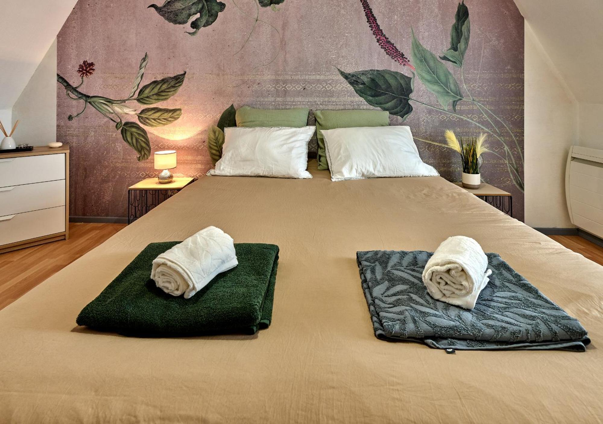 Appartement De Caractere, Charme 讷韦尔 外观 照片
