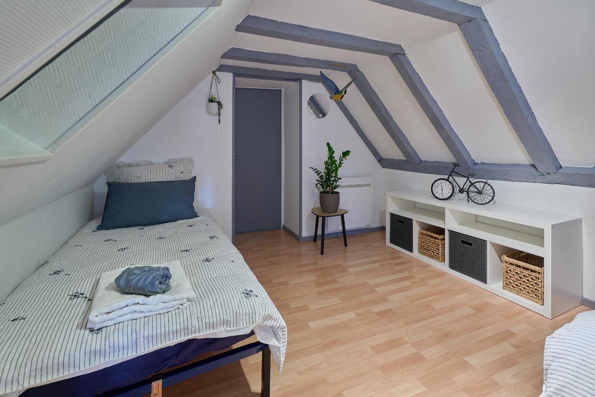 Appartement De Caractere, Charme 讷韦尔 外观 照片