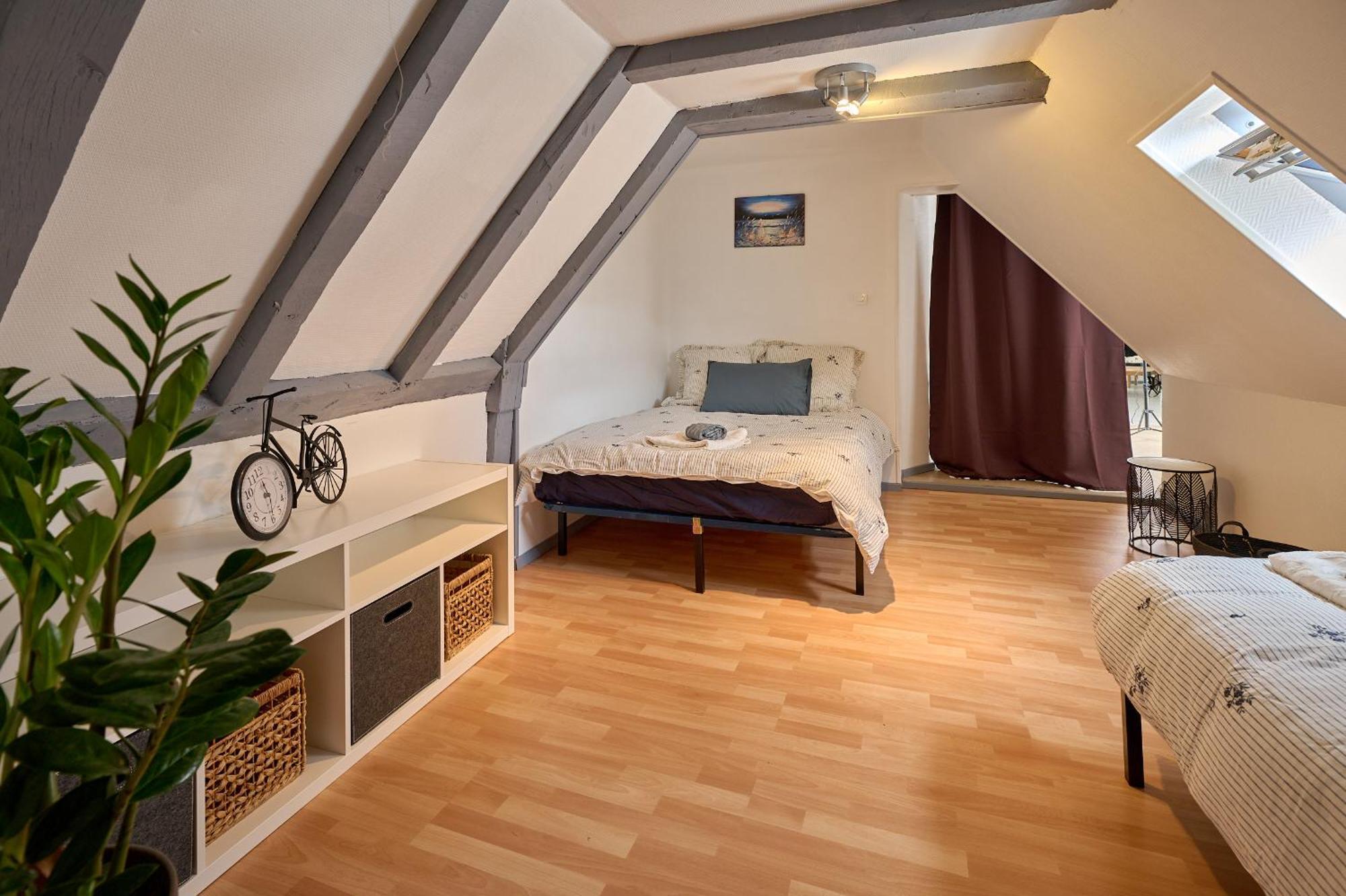 Appartement De Caractere, Charme 讷韦尔 外观 照片