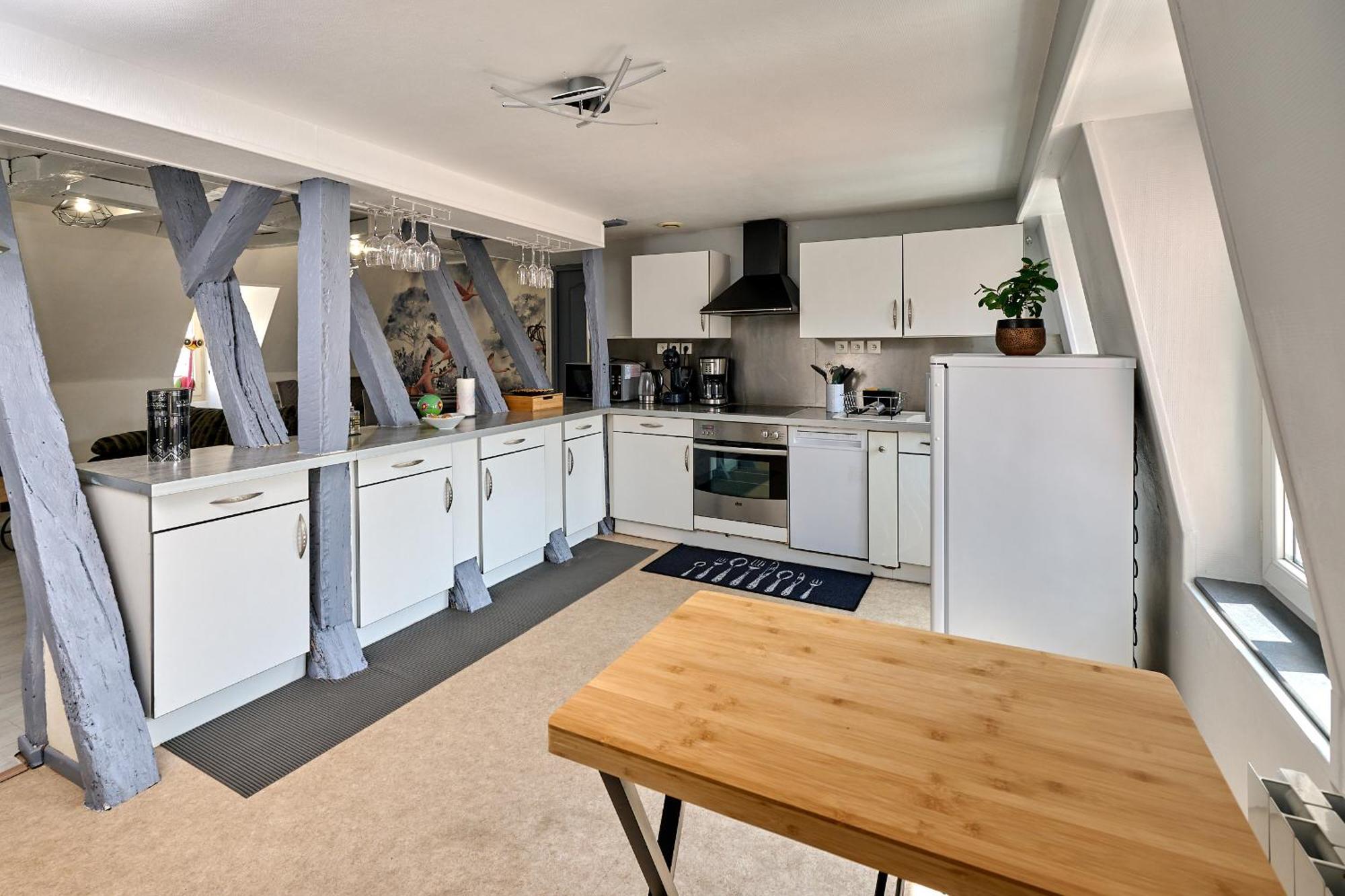 Appartement De Caractere, Charme 讷韦尔 外观 照片