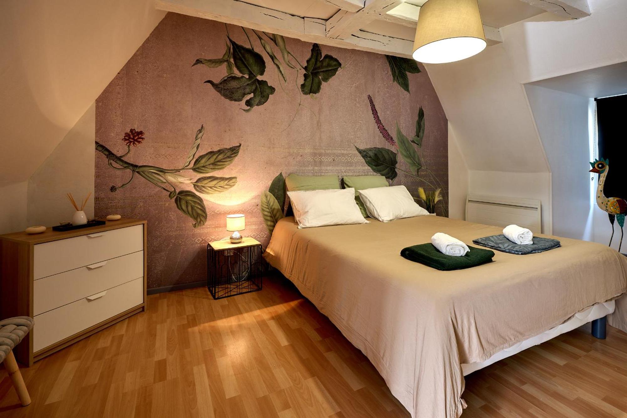 Appartement De Caractere, Charme 讷韦尔 外观 照片
