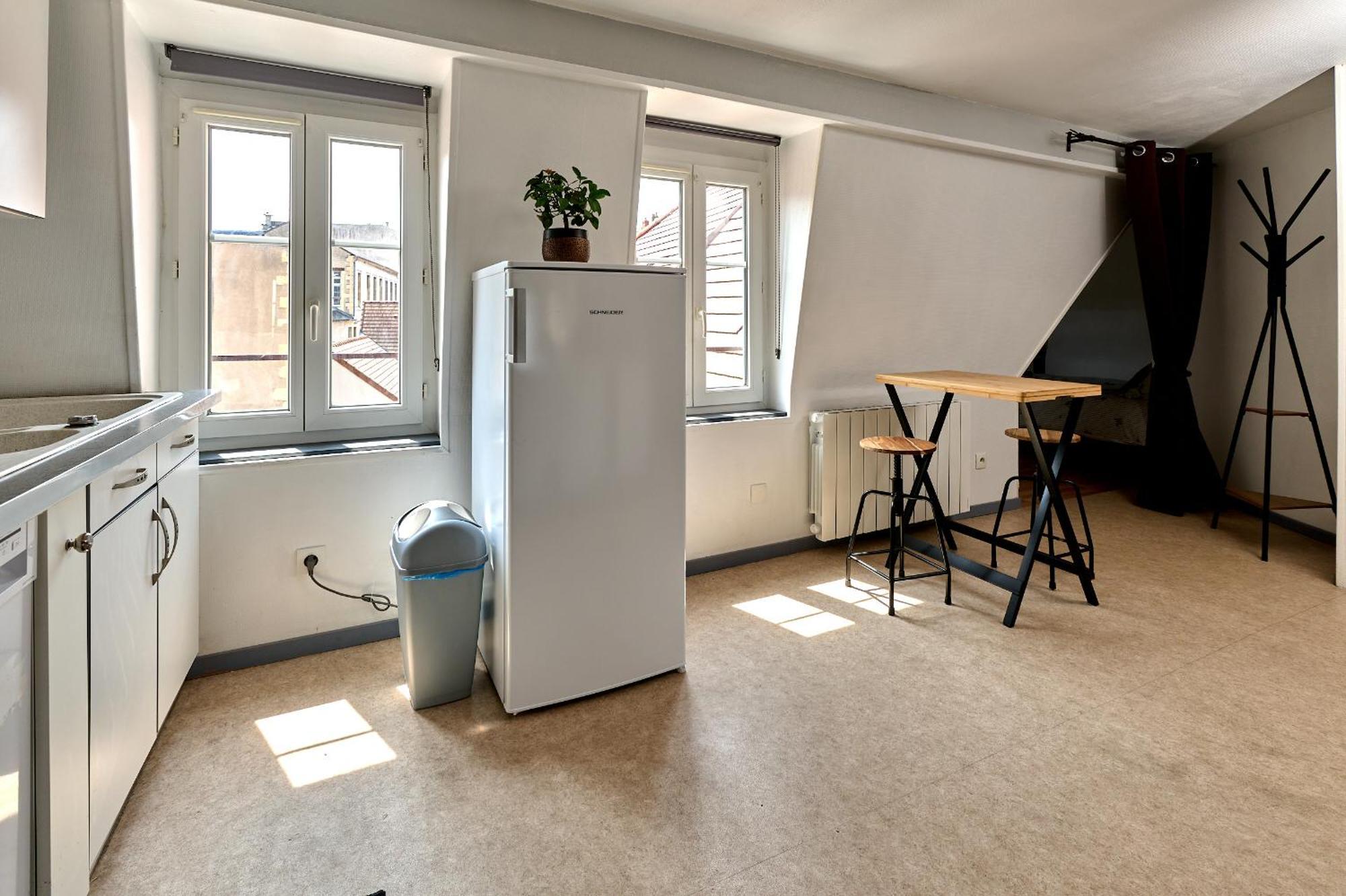 Appartement De Caractere, Charme 讷韦尔 外观 照片