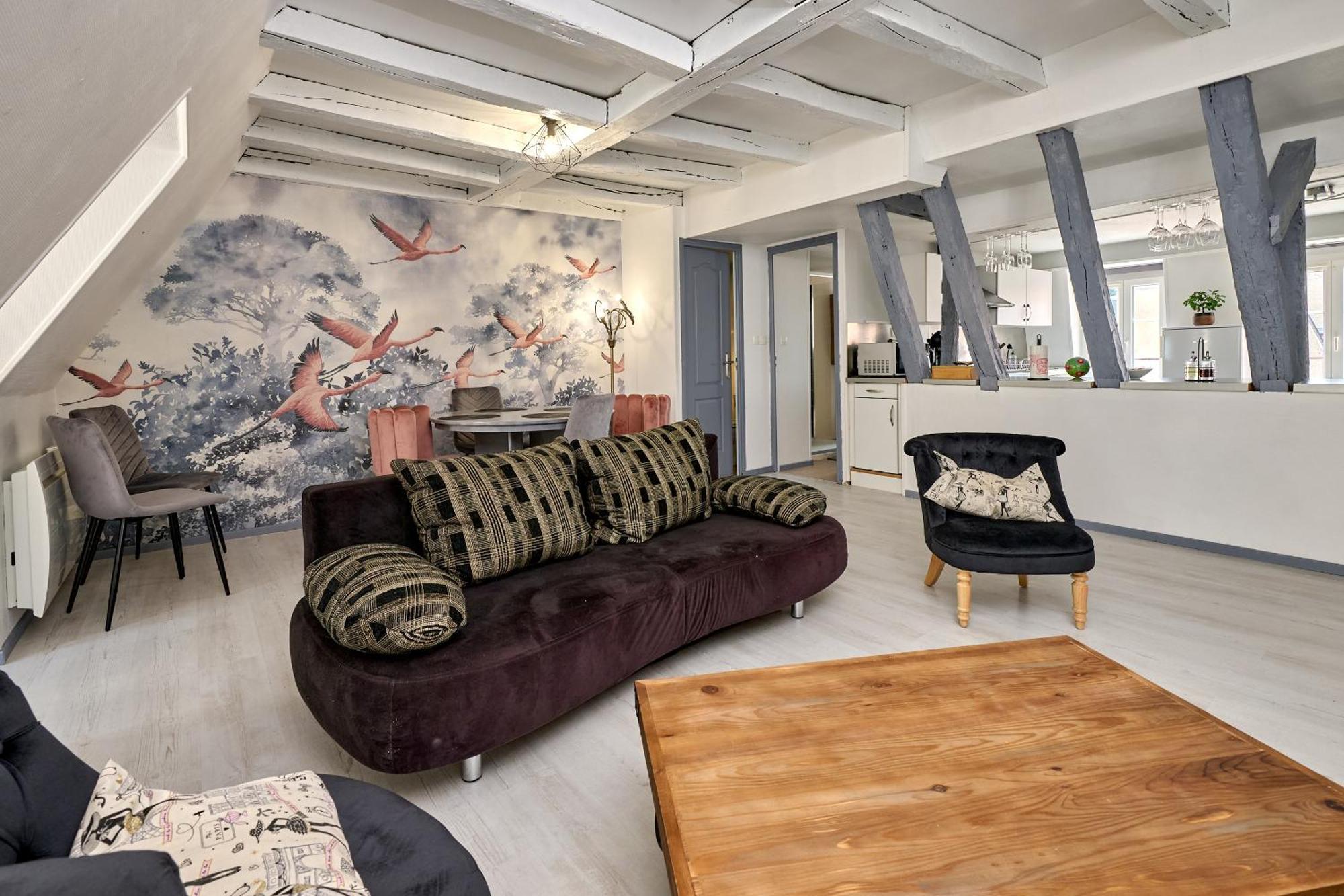 Appartement De Caractere, Charme 讷韦尔 外观 照片
