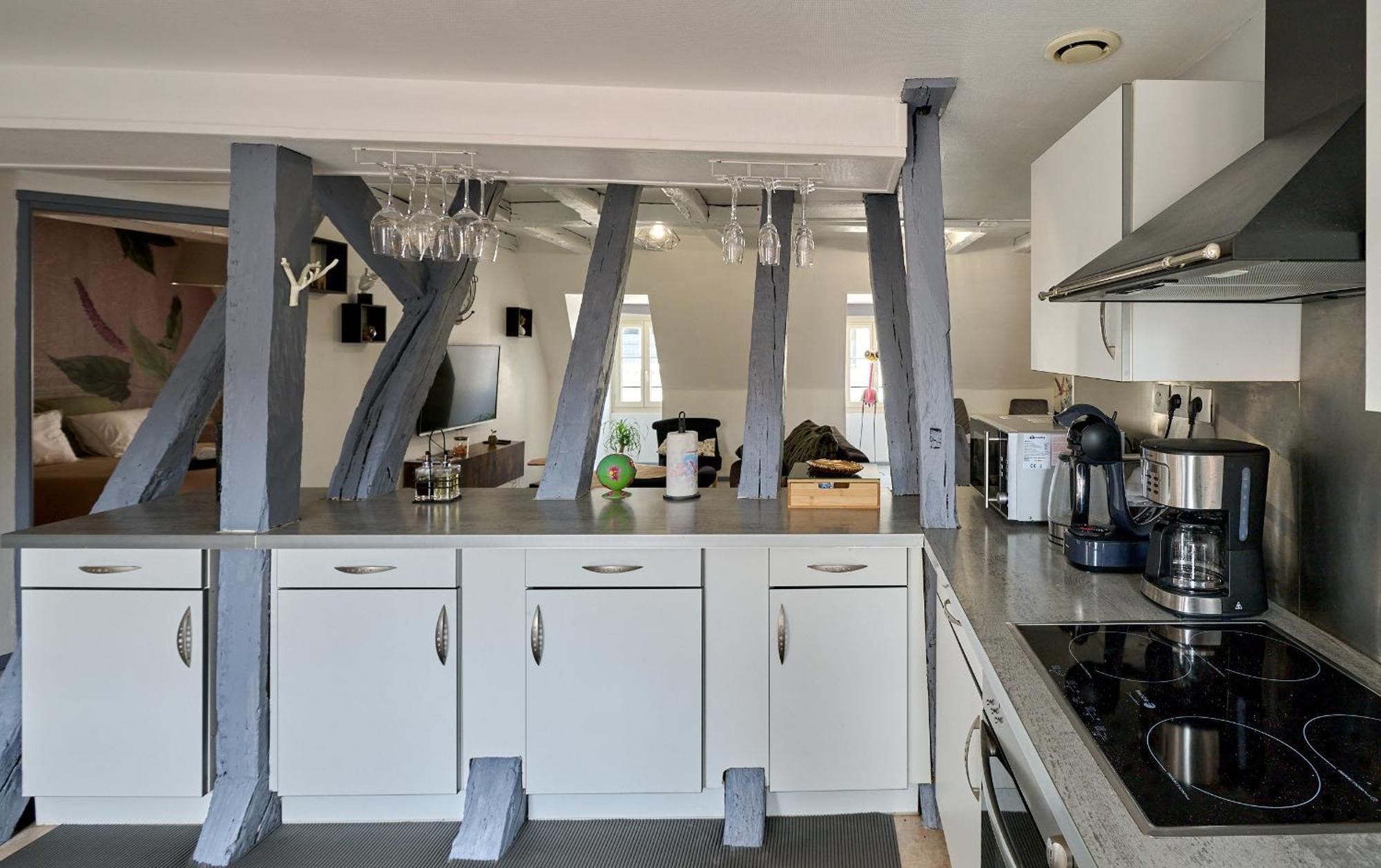 Appartement De Caractere, Charme 讷韦尔 外观 照片