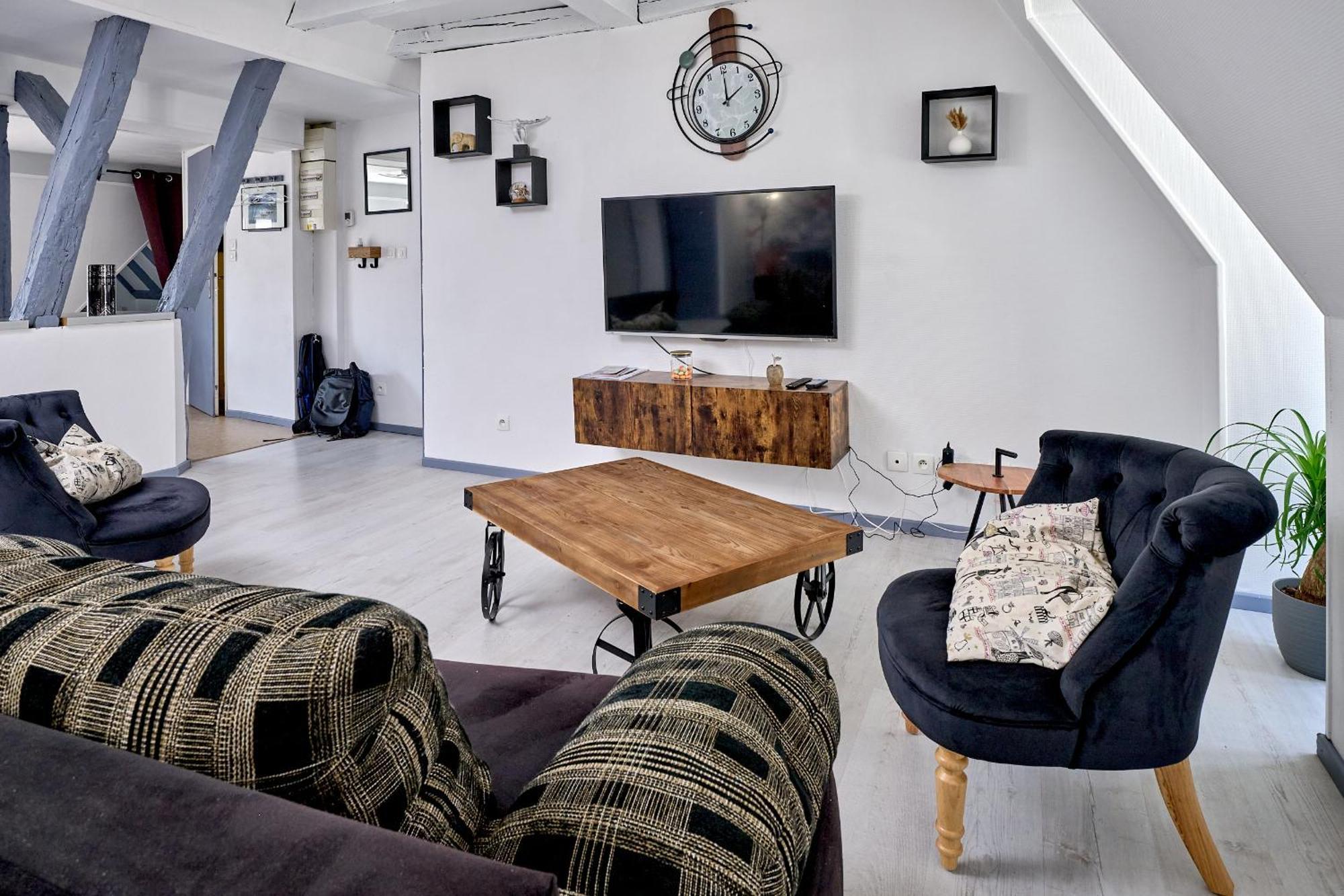 Appartement De Caractere, Charme 讷韦尔 外观 照片