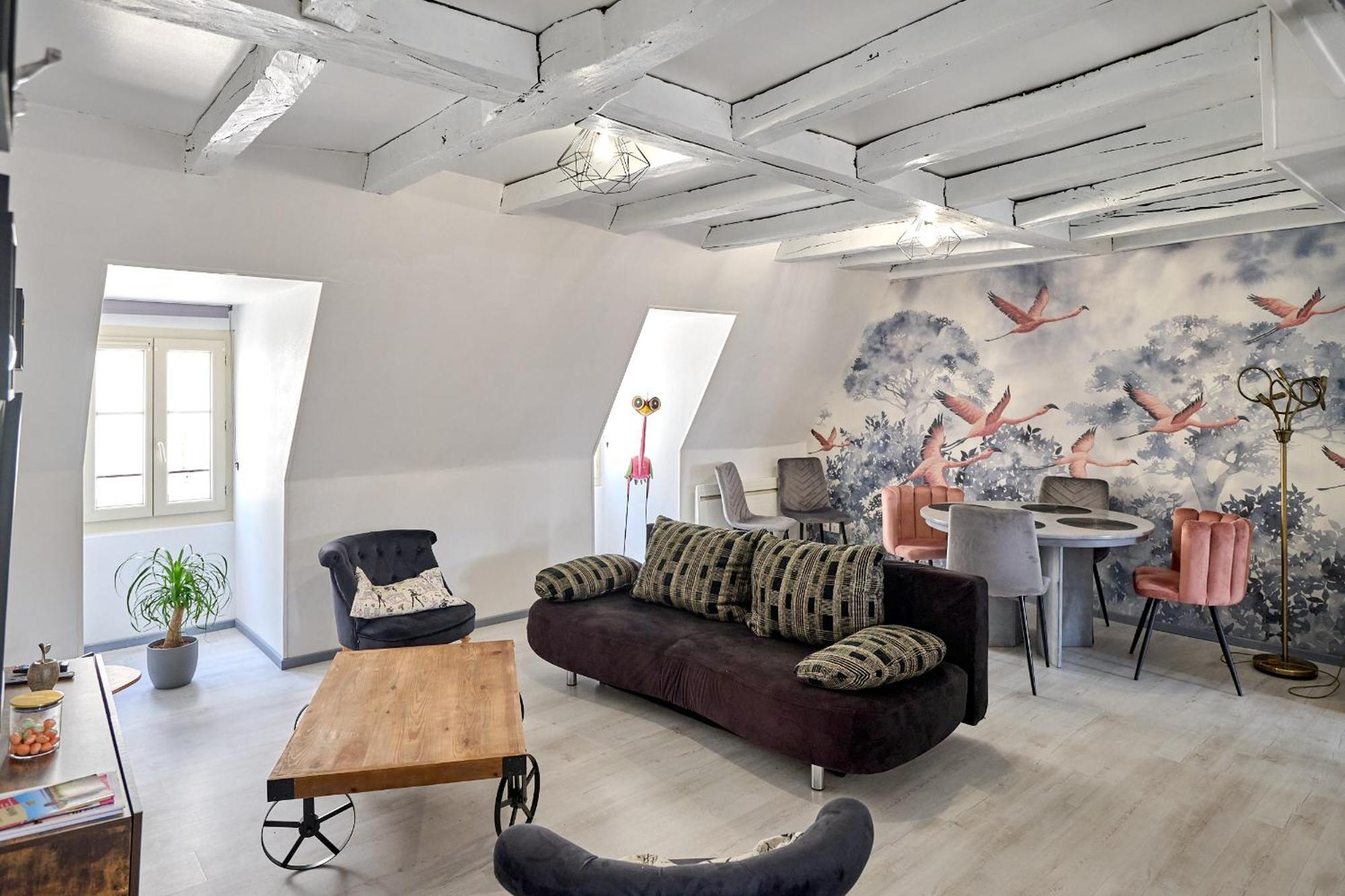 Appartement De Caractere, Charme 讷韦尔 外观 照片
