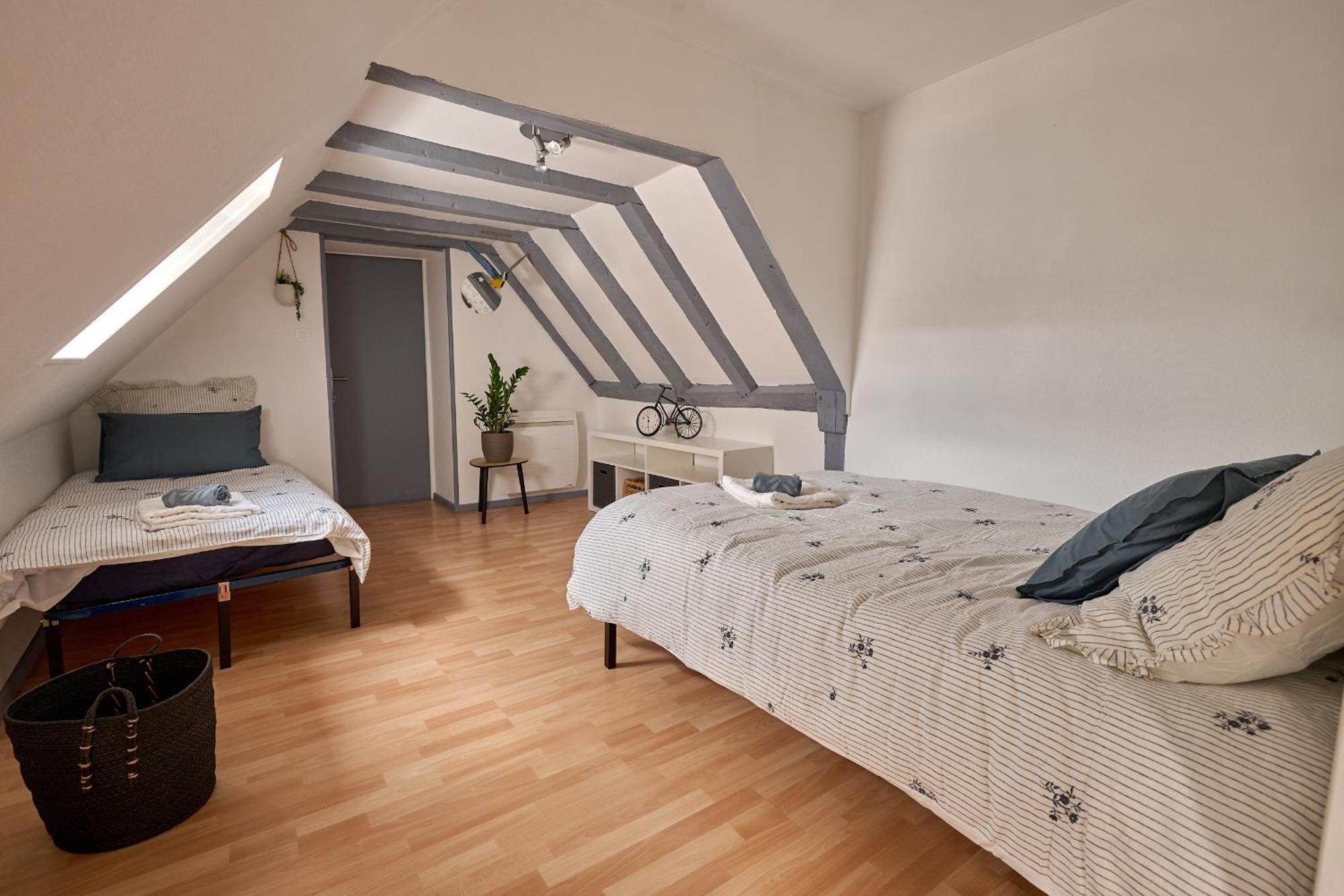 Appartement De Caractere, Charme 讷韦尔 外观 照片