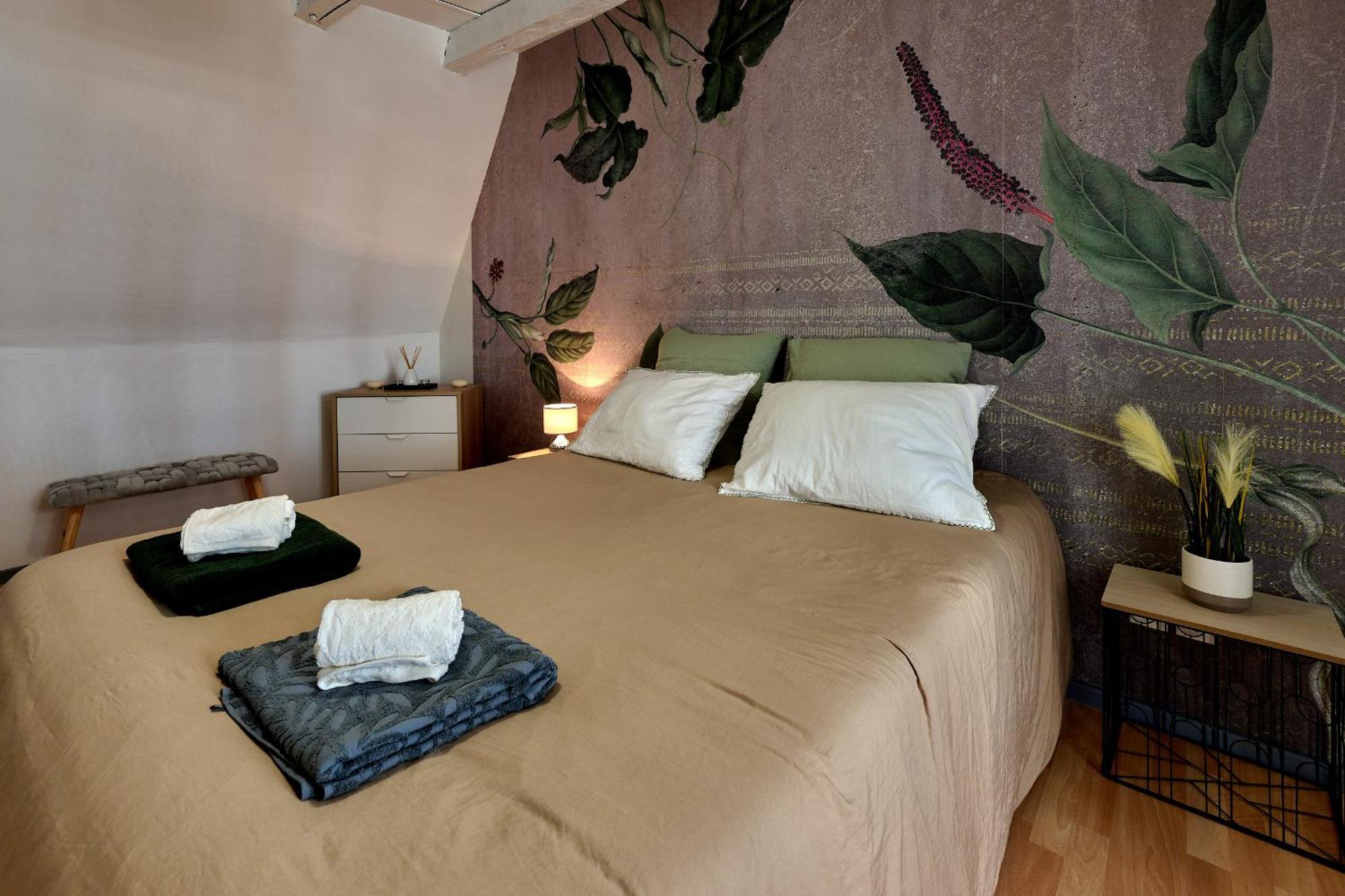 Appartement De Caractere, Charme 讷韦尔 外观 照片