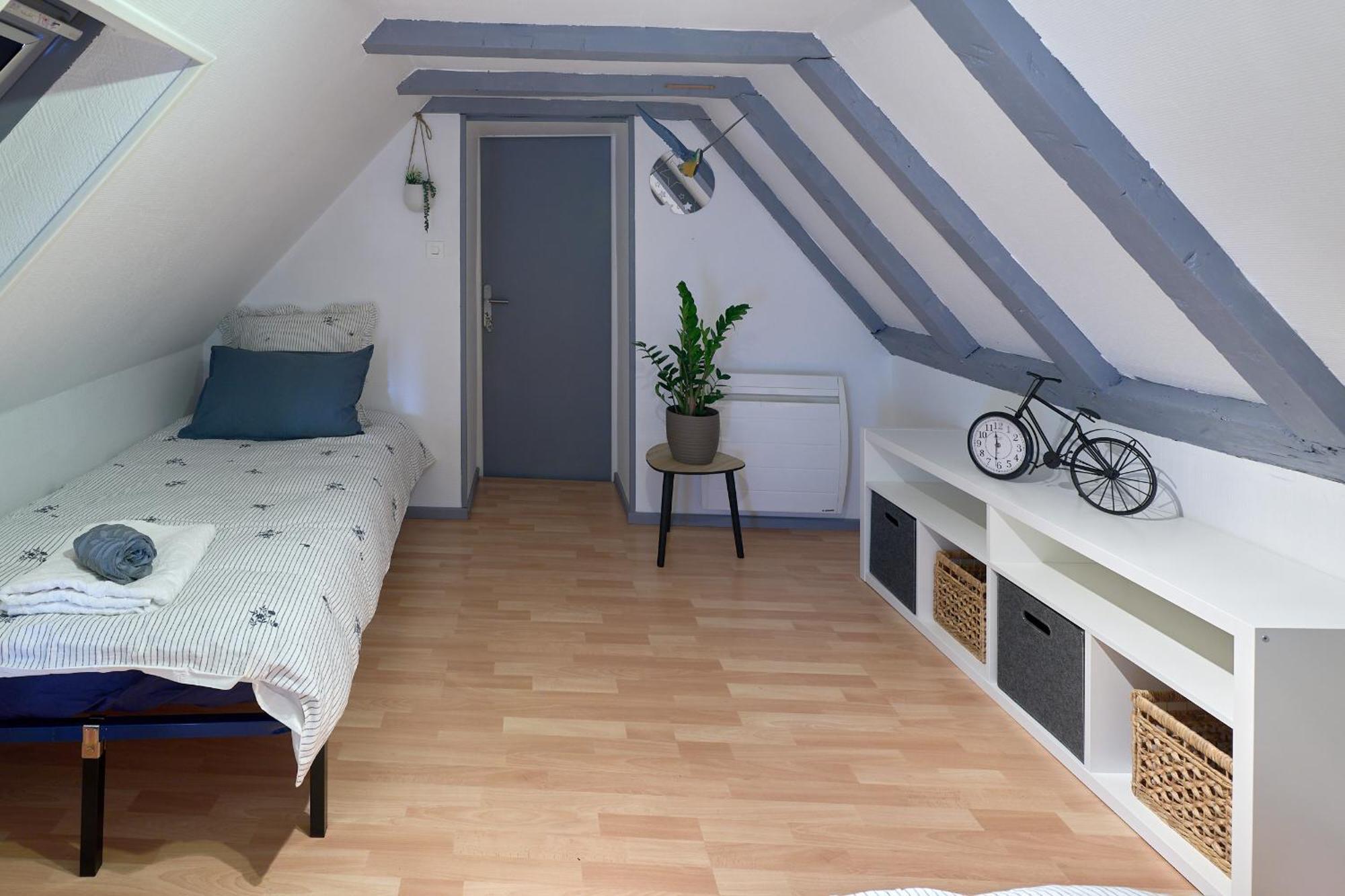 Appartement De Caractere, Charme 讷韦尔 外观 照片