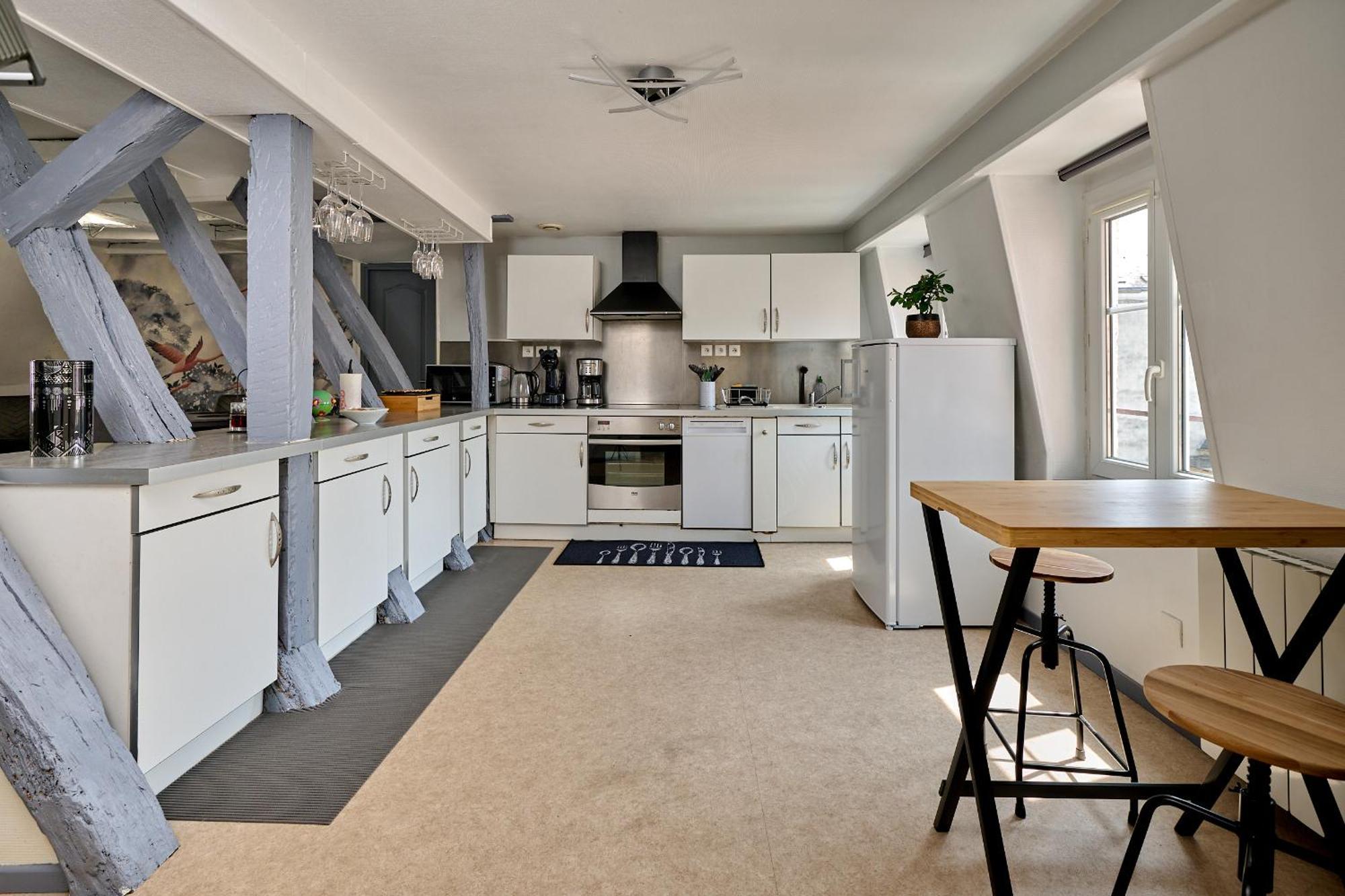 Appartement De Caractere, Charme 讷韦尔 外观 照片