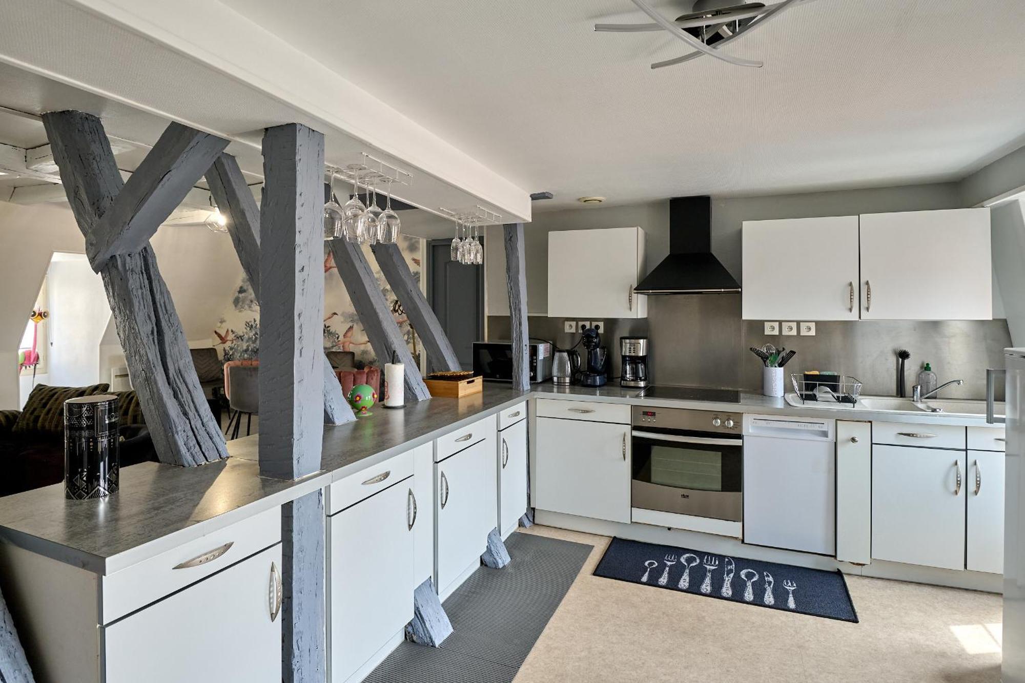 Appartement De Caractere, Charme 讷韦尔 外观 照片