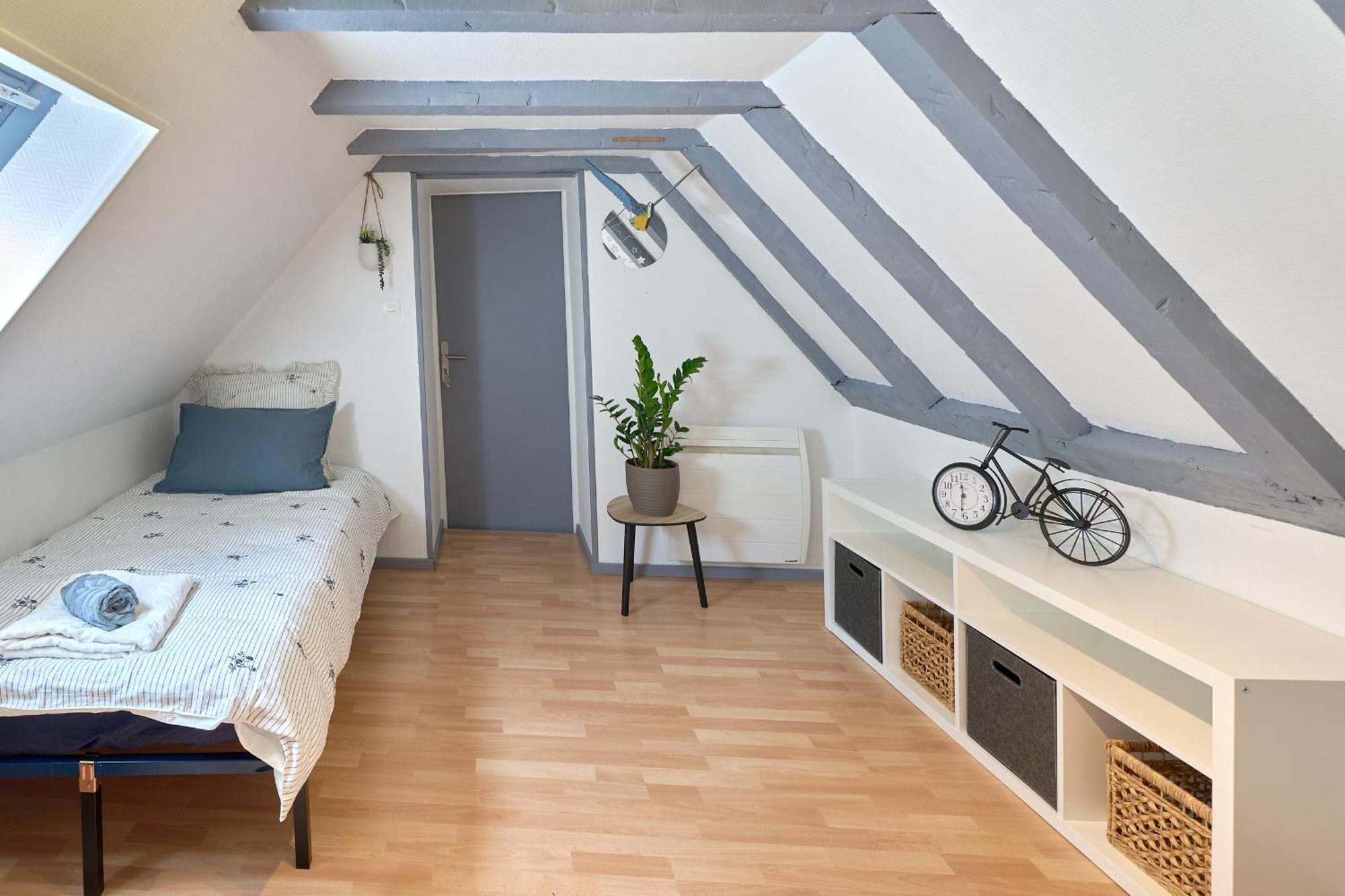 Appartement De Caractere, Charme 讷韦尔 外观 照片
