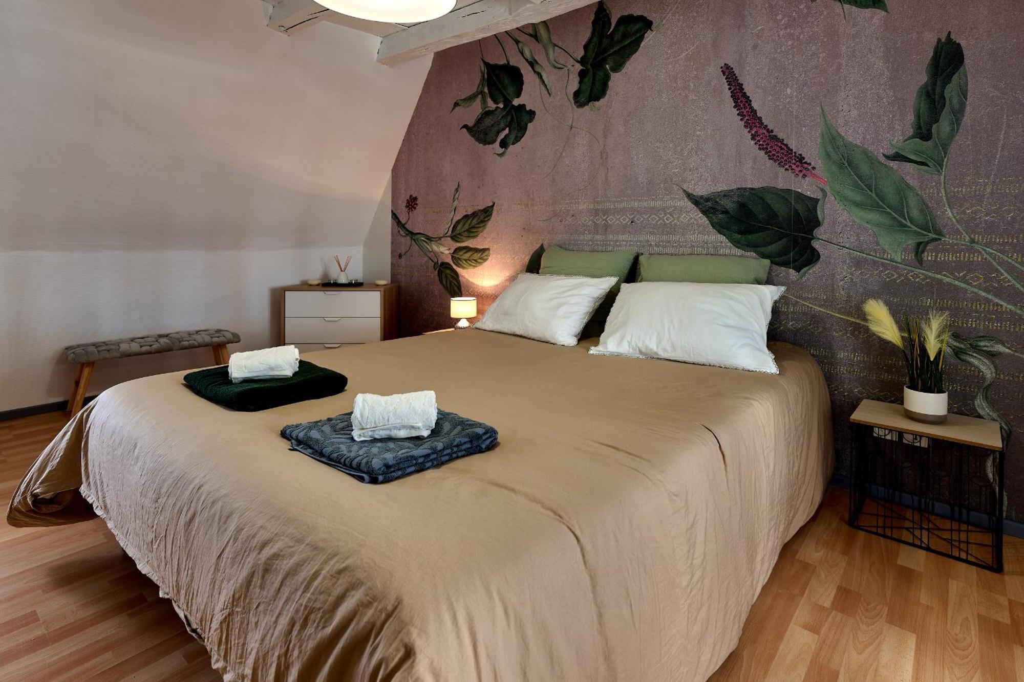 Appartement De Caractere, Charme 讷韦尔 外观 照片